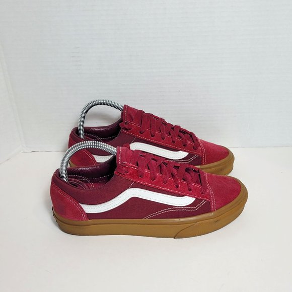 Vans Style 36 Gum Sole Beet Red Port Royal Unisex Athletic Sneaker Mn 6 Wm's 7.5 - Picture 1 of 10
